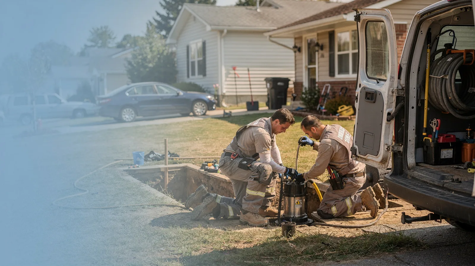 Sump Pump Installation in Nielsville, MN near me